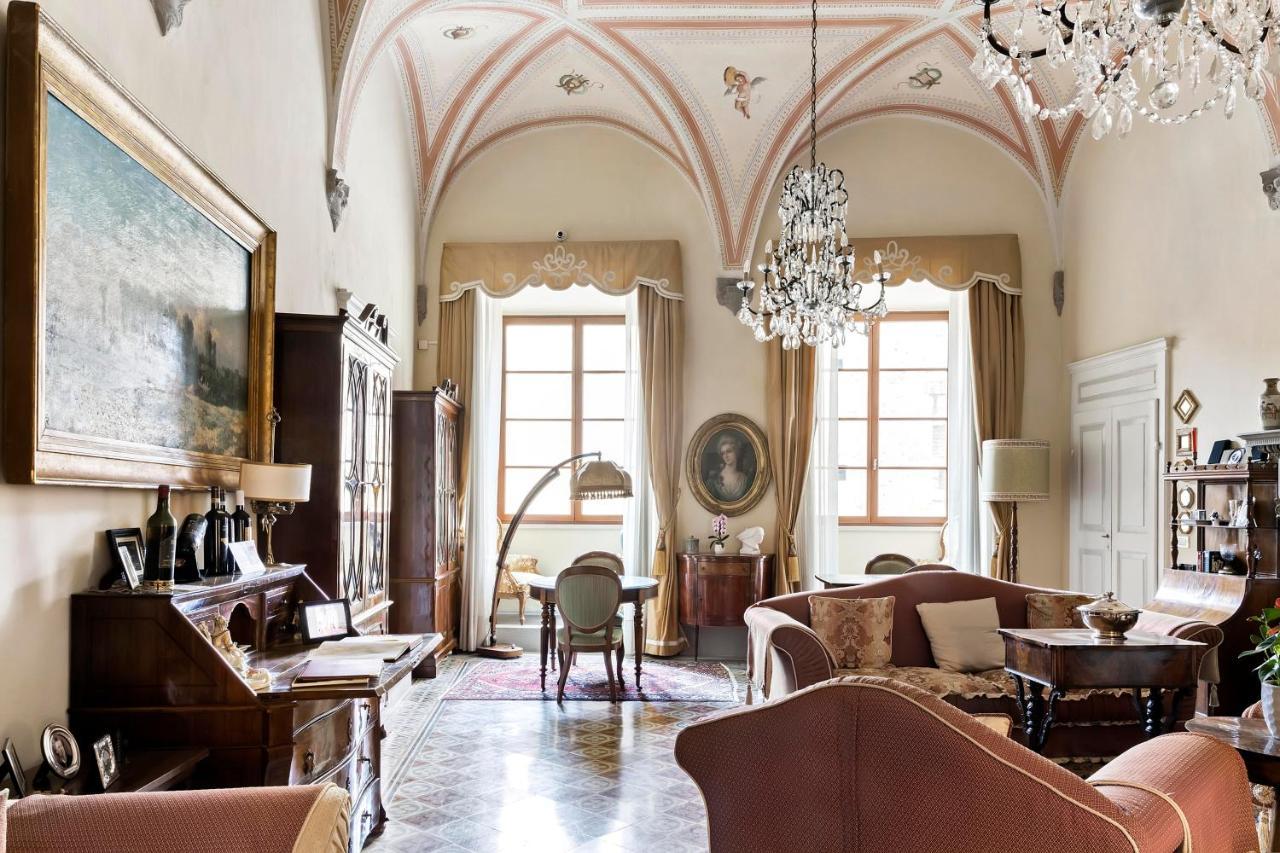 مبيت وإفطار سيينا Residenza D'Epoca Palazzo Borghesi المظهر الخارجي الصورة