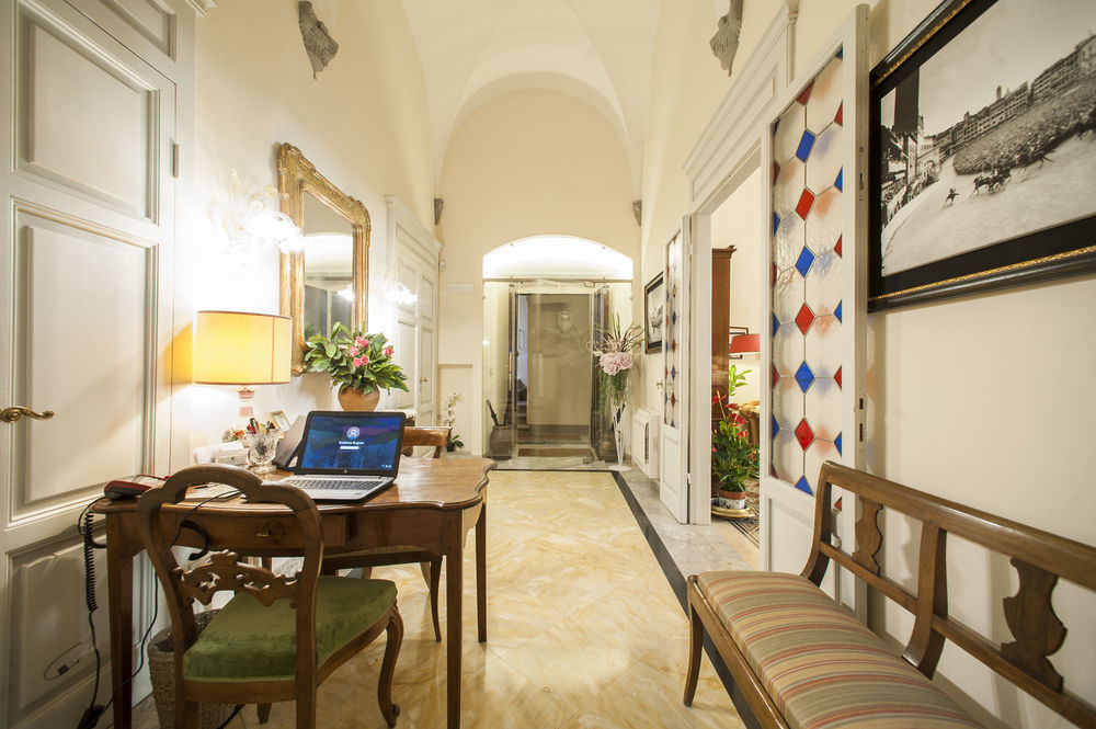 مبيت وإفطار سيينا Residenza D'Epoca Palazzo Borghesi المظهر الخارجي الصورة